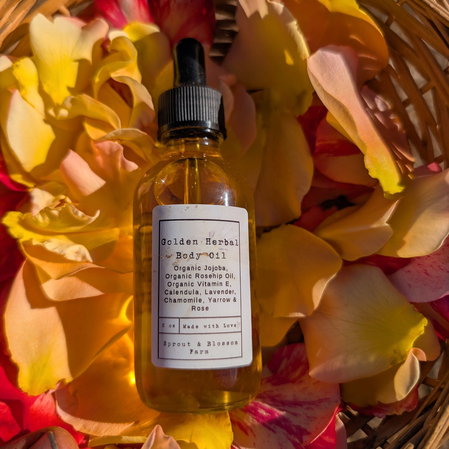 Herbal Skin Oil - 1oz