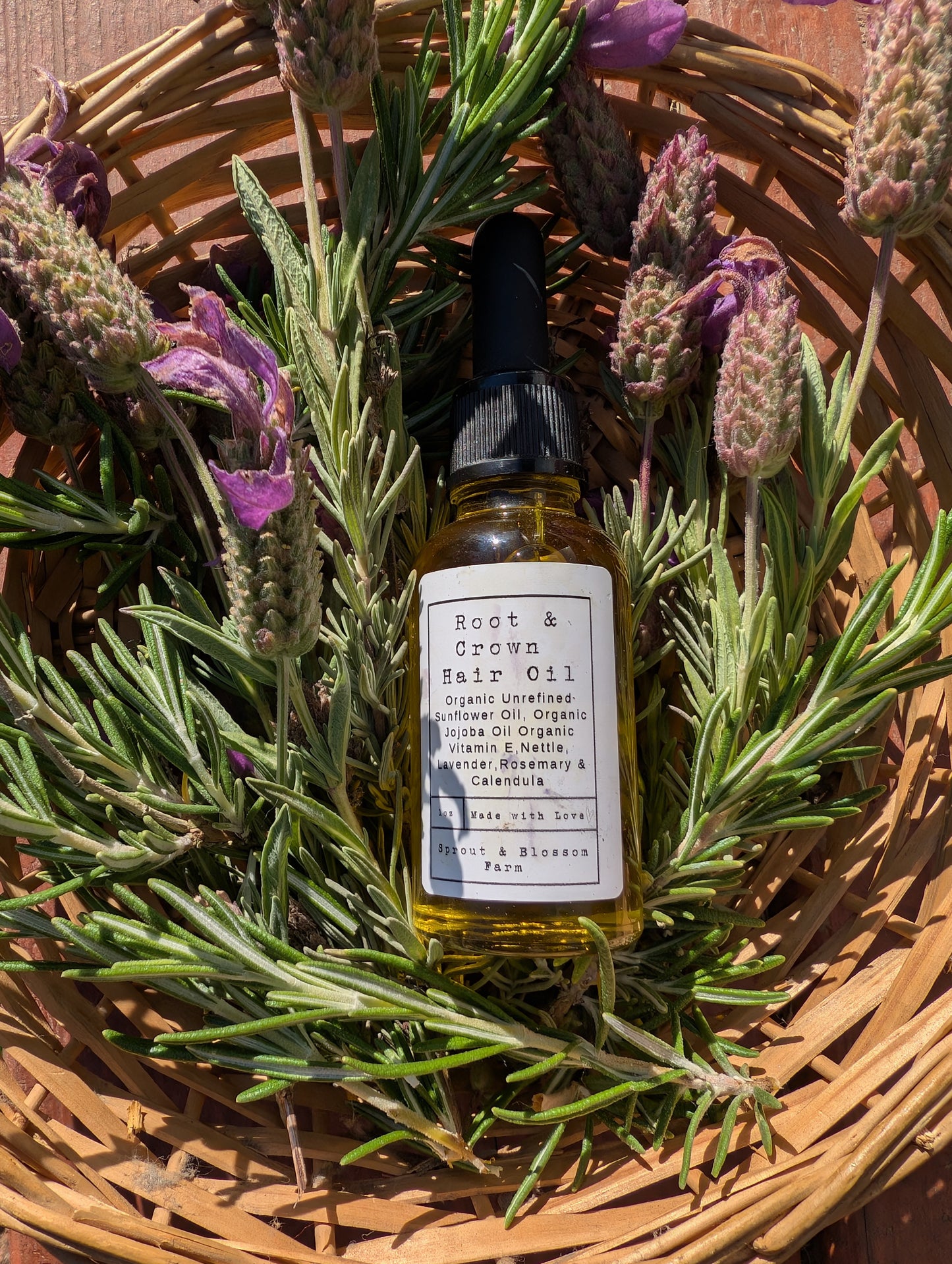 Root & Restore Hair and Beard Oil - 2oz