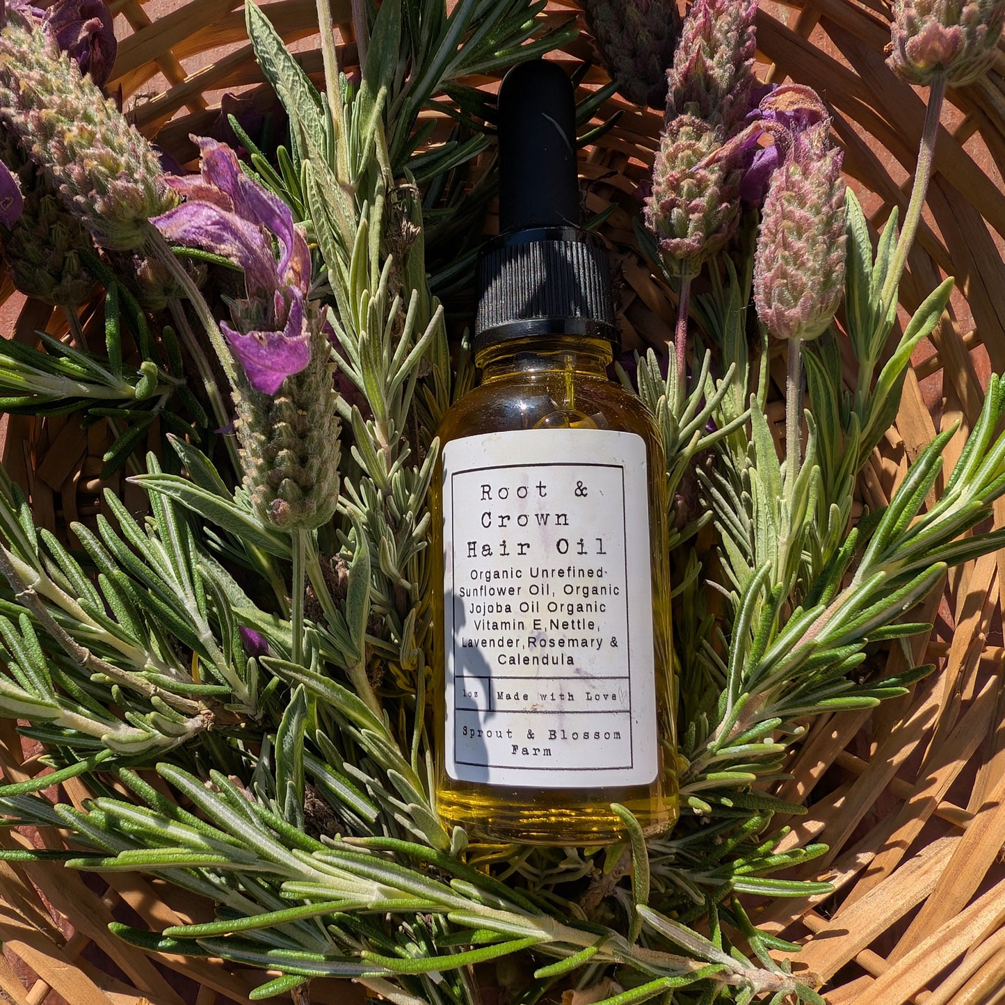 Root & Restore Hair and Beard Oil - 1oz