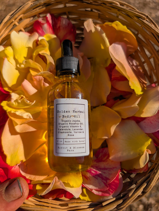 Herbal Skin Oil - 1oz