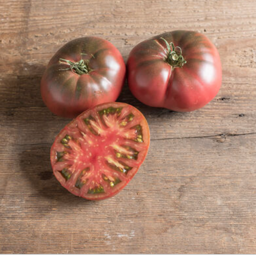 Tomato Plant "Black Krim"Heirloom 4" Pot image 1