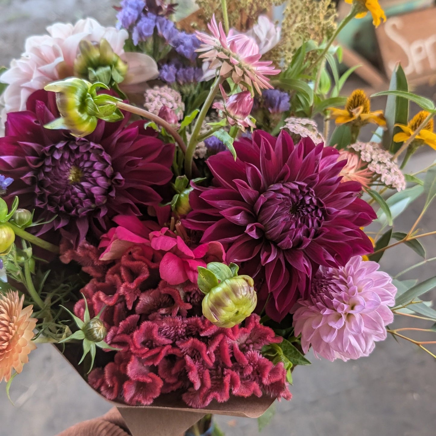 Seasonal Flower Bouquet